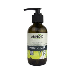 CBD moisturizer skin care abinoid botanicls by us hemp wholesale