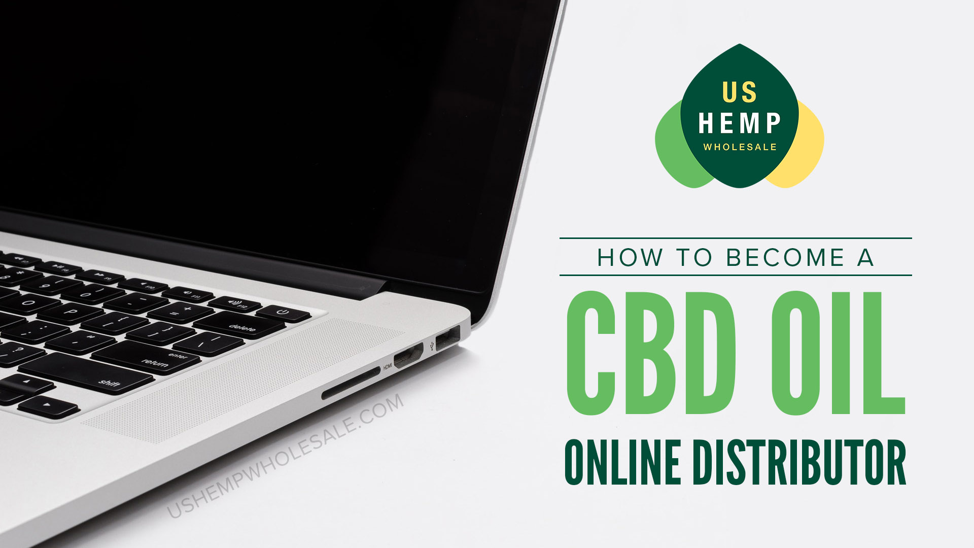 an Online CBD Oil Distributor [Free Guide] US