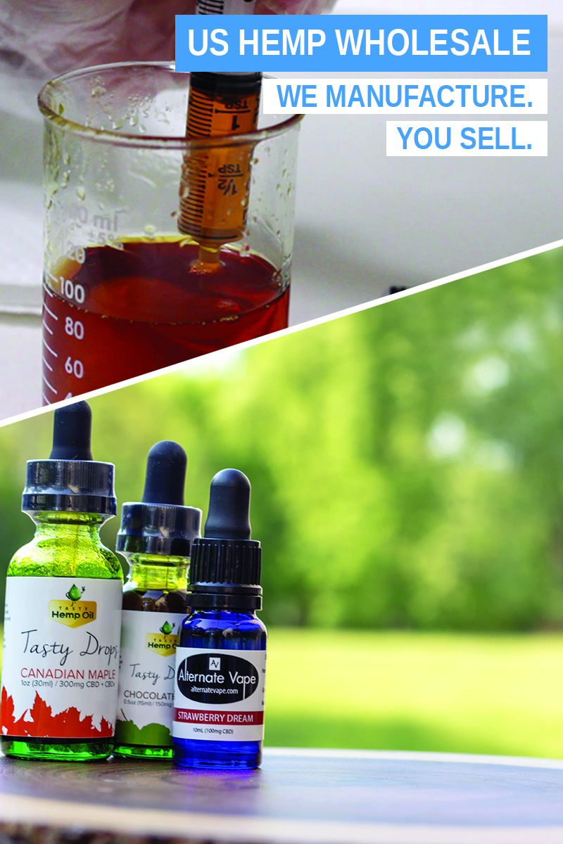 Hemp Wholesale Suppliers CBD Oil