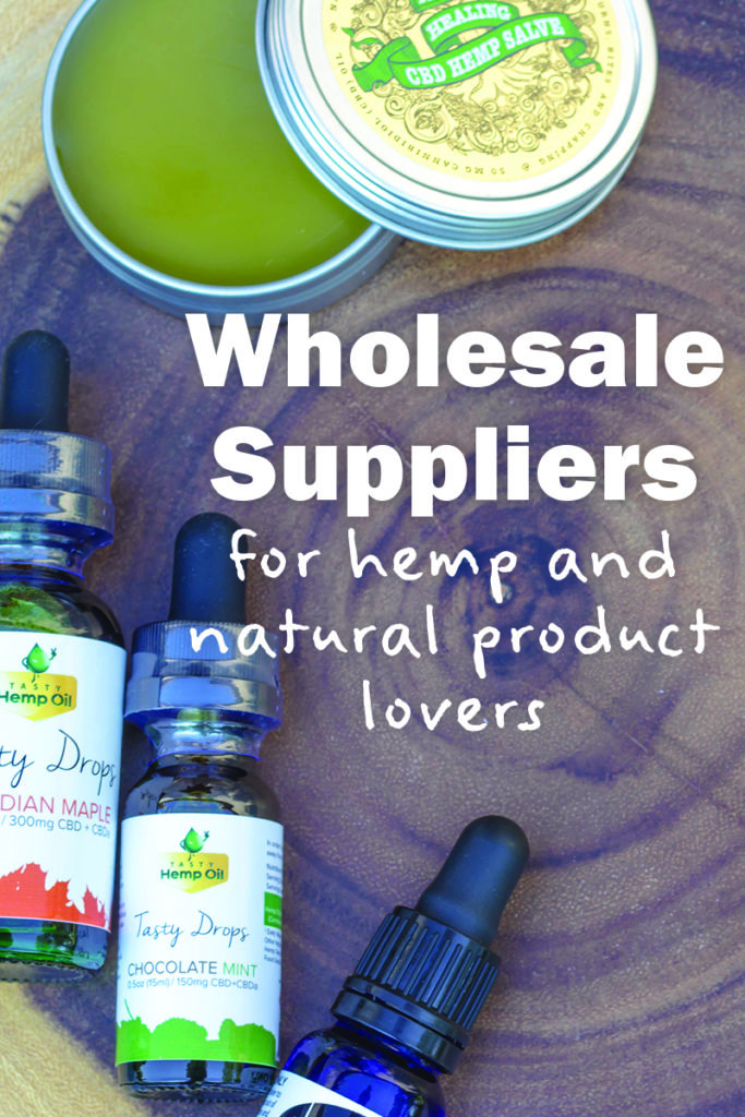 Hemp Wholesale Suppliers CBD Oil
