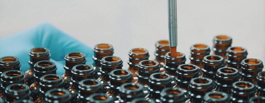 cbd tinctures being made at us hemp wholesale manufacturing facility