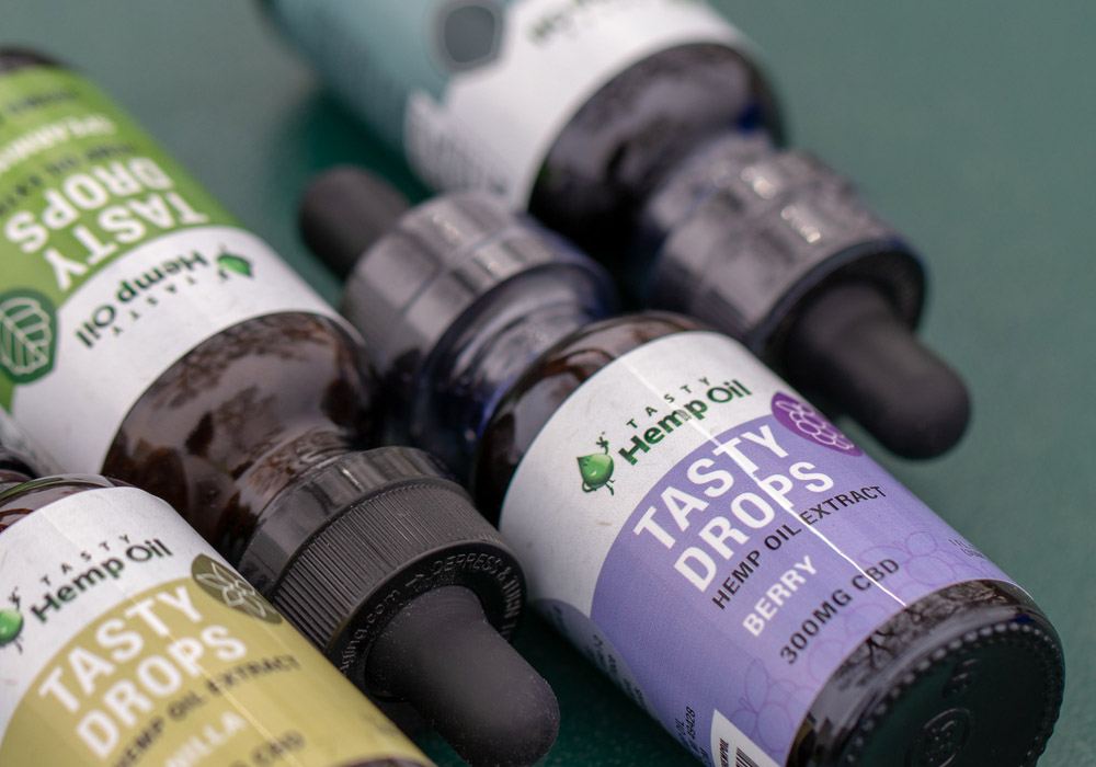 tasty hemp oil wholesale