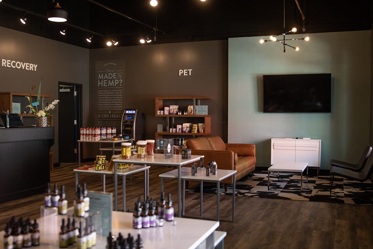 cbd retail store