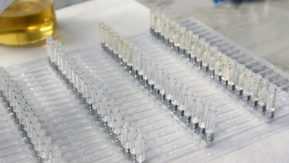 cbd vape oil manufacturing cartridges